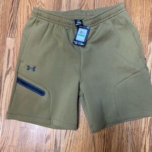 NWT Under Armour Men's Olive Shorts